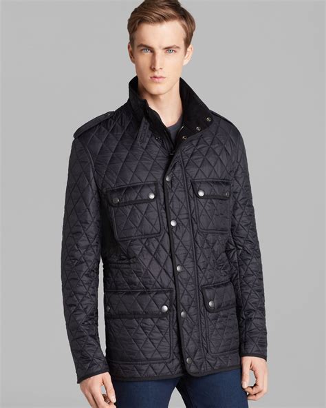 burberry brit mens blazer|burberry men's jacket discount.